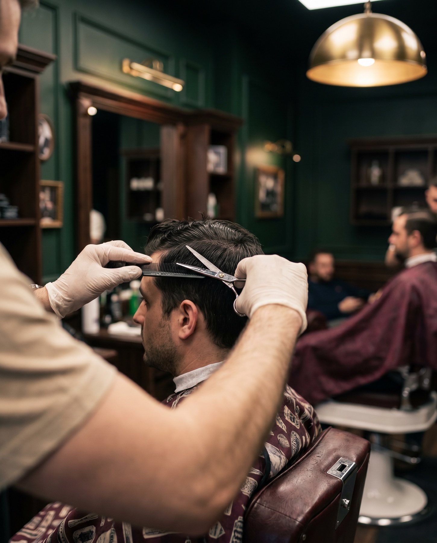 Corte de cabelo